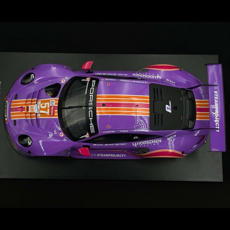 Porsche 911 RSR Type 991 n° 57 24h Le Mans 2020 1/12 Spark 12S027