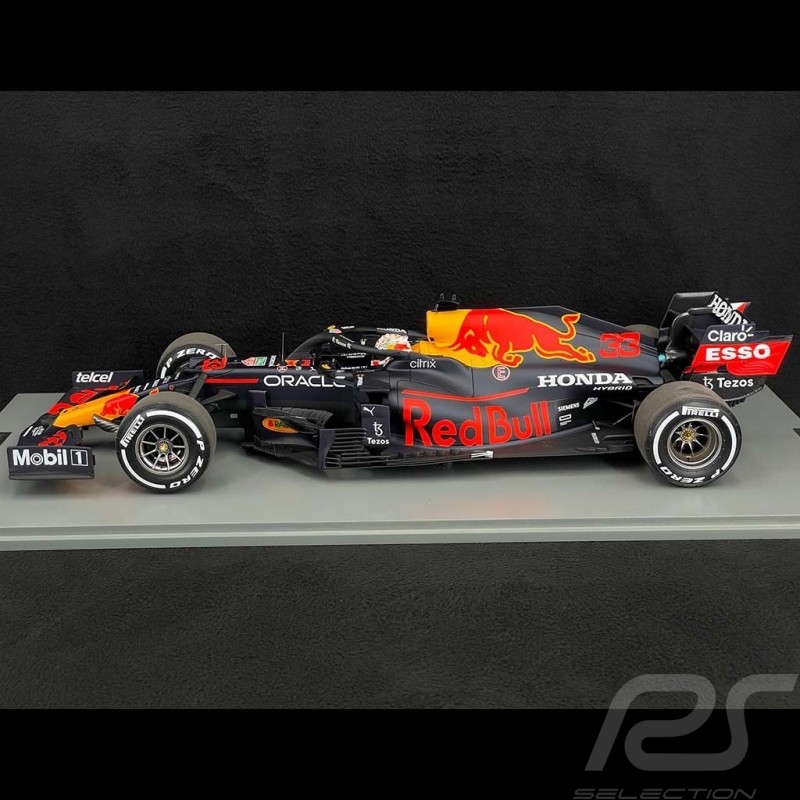 Max Verstappen Red Bull Racing RB16B n° 33 Sieger GP Monaco 2021 1/12 Spark 12S030