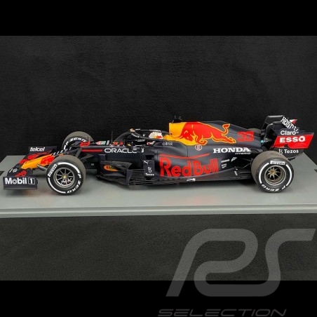 Max Verstappen Red Bull Racing RB16B n° 33 Vainqueur GP Monaco 2021 1/12 Spark 12S030