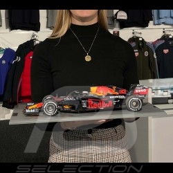 Max Verstappen Red Bull Racing RB16B n° 33 Vainqueur GP Monaco 2021 1/12 Spark 12S030
