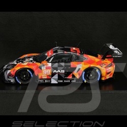 Porsche 911 RSR-19 Type 991 n° 99 24h Le Mans 2021 1/18 Spark 18S707