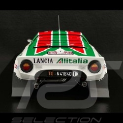 Lancia Stratos HF n° 1 Winner Rallye Monte Carlo 1977 1/18 Spark 18S535