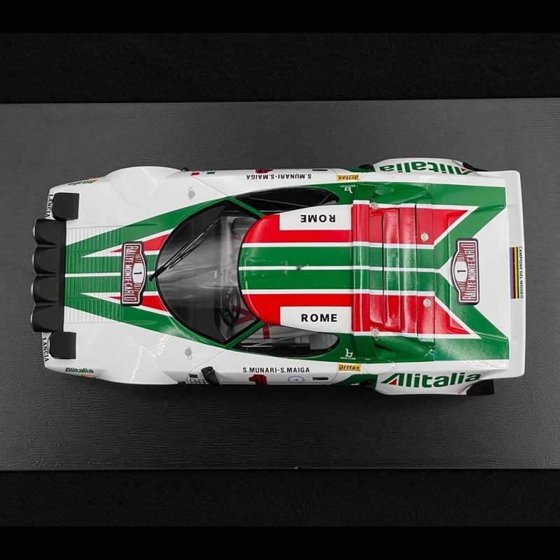 Lancia Stratos HF n° 1 Winner Rallye Monte Carlo 1977 1/18 Spark