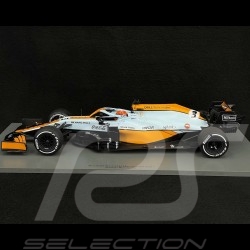 Daniel Ricciardo McLaren F1 MCL35L n° 3 Vainqueur GP Monaco 2021 1/18 Spark 18S596