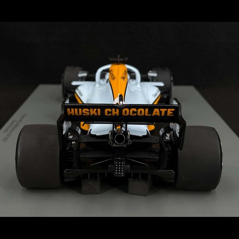 Daniel Ricciardo McLaren F1 MCL35L n° 3 GP Monaco 2021 1/18 Spark