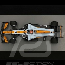 Daniel Ricciardo McLaren F1 MCL35L n° 3 Winner GP Monaco 2021 1/18 Spark 18S596