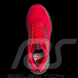 Chaussures Ducati Modena Air Sneakers Mesh Rouge - Homme