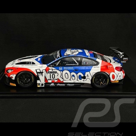 BMW M6 GT3 Boutsen Ginion n° 10 24h Spa 2021 1/18 Spark 18MV01