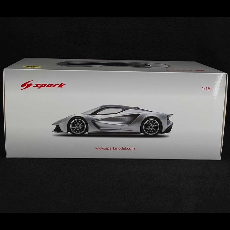 Lotus Evija 2020 Cirrus Grey 1/18 Spark 18S534