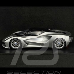 Lotus Evija 2020 Cirrus Grey 1/18 Spark 18S534