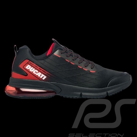 Ducati Shoes Modena Air Sneakers Mesh Black - Men