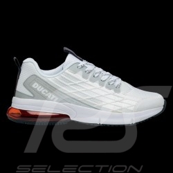 Chaussures Ducati Modena Air Sneakers Mesh Blanc - Homme