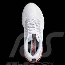 Chaussures Ducati Modena Air Sneakers Mesh Blanc - Homme
