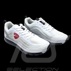 Ducati Shoes Air Red logo Sneakers Mesh White - Men