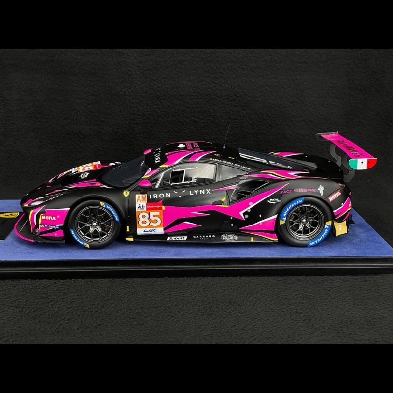 Ferrari 488 GTE Evo n° 85 24h Le Mans 2021 1/18 Looksmart LS18LM031