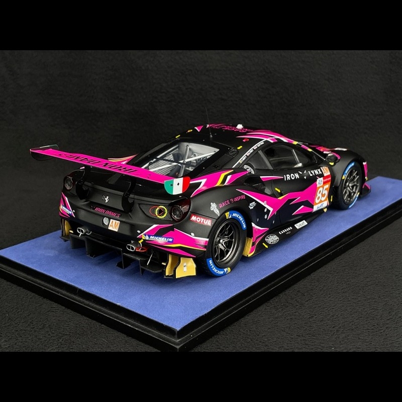Ferrari 488 GTE Evo n° 85 24h Le Mans 2021 1/18 Looksmart LS18LM031