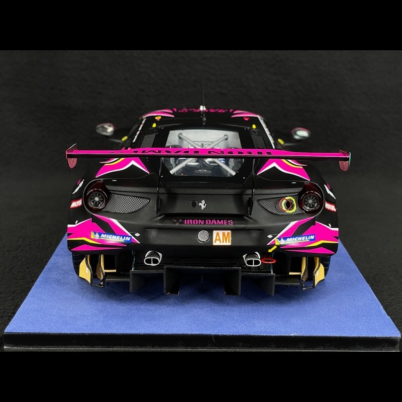 Ferrari 488 GTE Evo n° 85 24h Le Mans 2021 1/18 Looksmart LS18LM031