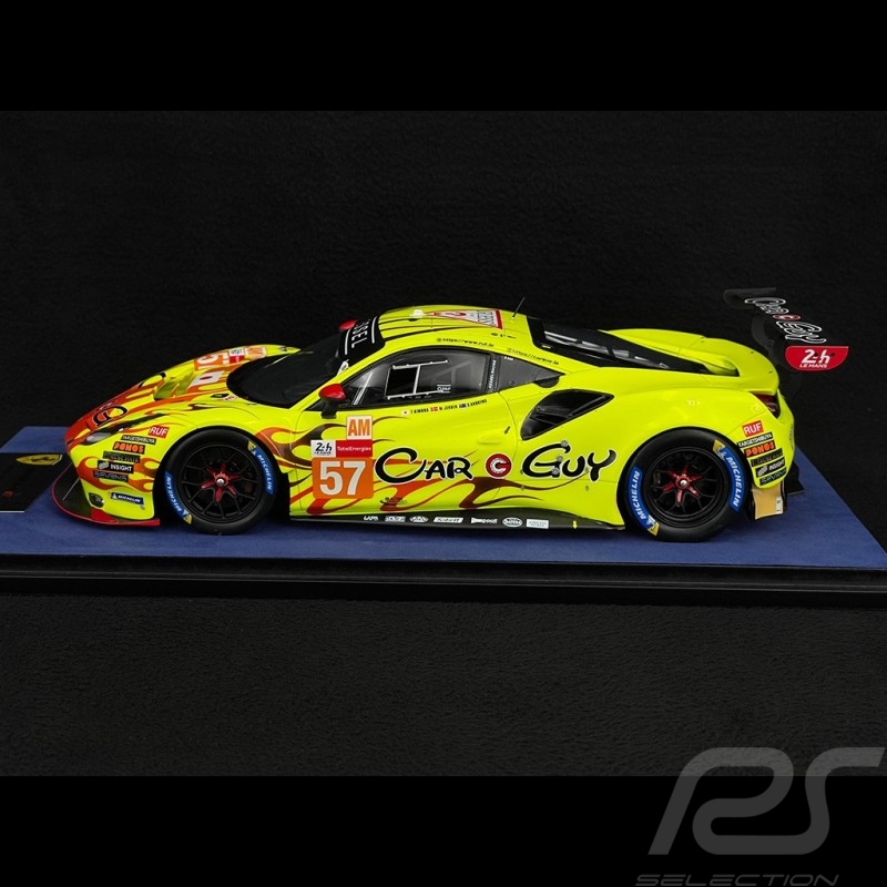 Ferrari 488 GTE Evo n° 57 24h Le Mans 2021 1/18 Looksmart LS18LM029