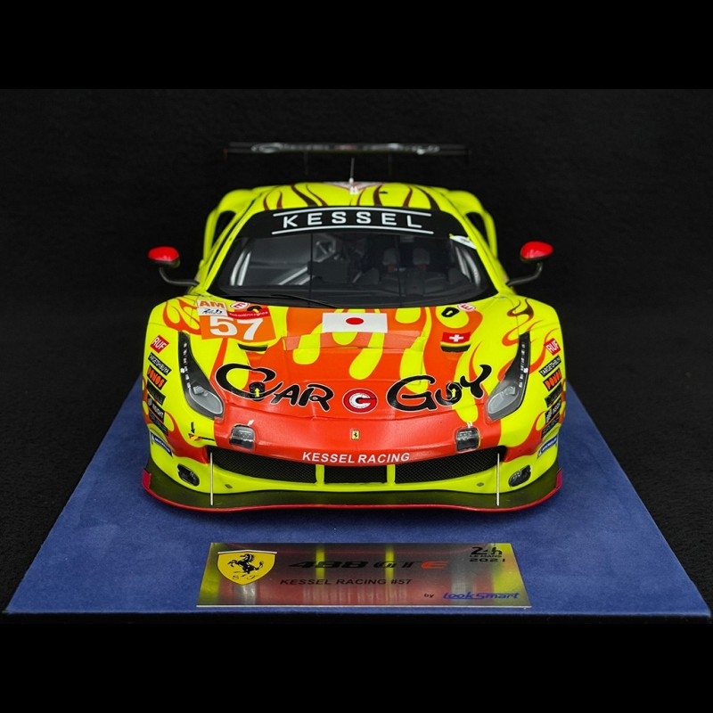 Ferrari 488 GTE #57 Le Mans 2021 – Looksmart 1/18 – Andrews LS18LM029 – Neuf