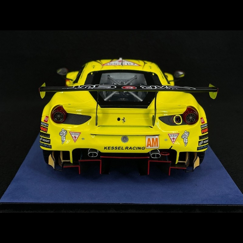 Ferrari 488 GTE Evo n° 57 24h Le Mans 2021 1/18 Looksmart LS18LM029
