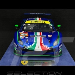Ferrari 488 GTE Evo n° 47 24h Le Mans 2021 1/18 Looksmart LS18LM028