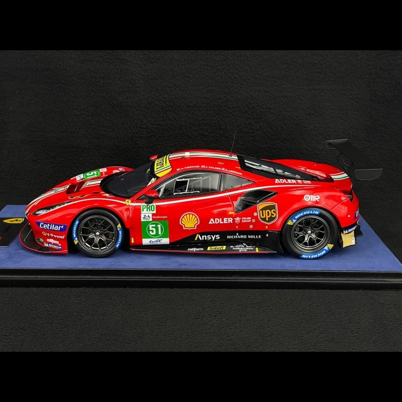 Ferrari 488 GTE Evo n° 51 Winner 24h Le Mans 2021 1/18 Looksmart LS18LM027