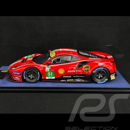 Ferrari 488 GTE Evo n° 51 Sieger 24h Le Mans 2021 1/18 Looksmart LS18LM027