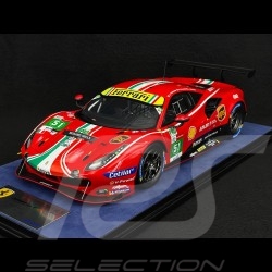 Ferrari 488 GTE Evo n° 51 Vainqueur 24h Le Mans 2021 1/18 Looksmart LS18LM027