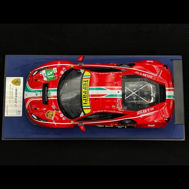 Ferrari Gte Evo N Vainqueur H Le Mans Looksmart