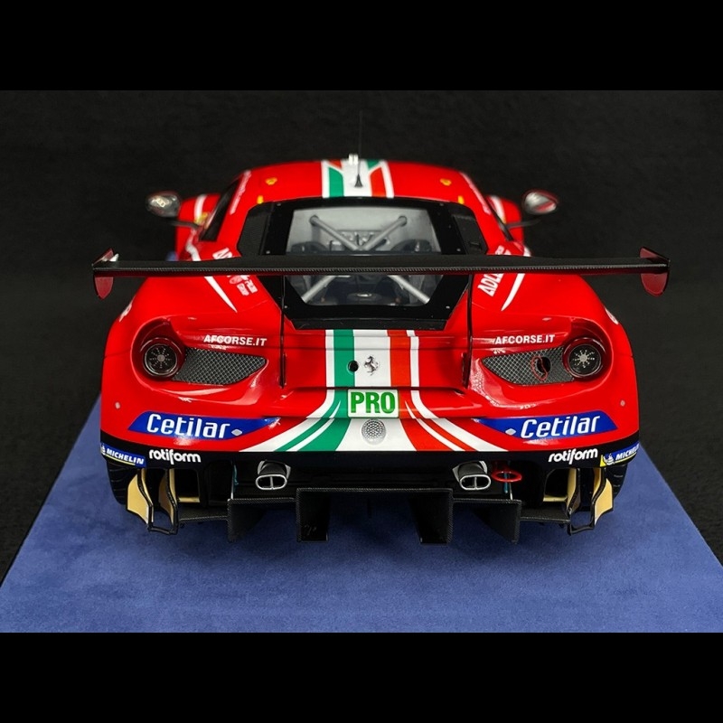 Ferrari 488 GTE Evo n° 51 Winner 24h Le Mans 2021 1/18 Looksmart LS18LM027