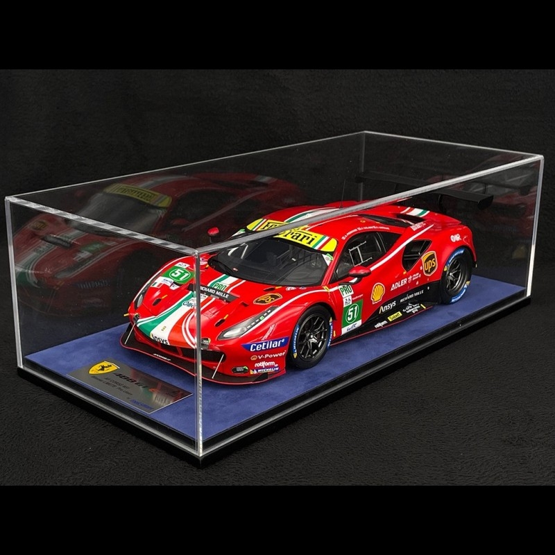 Ferrari Gte Evo N Vainqueur H Le Mans Looksmart Ls Lm