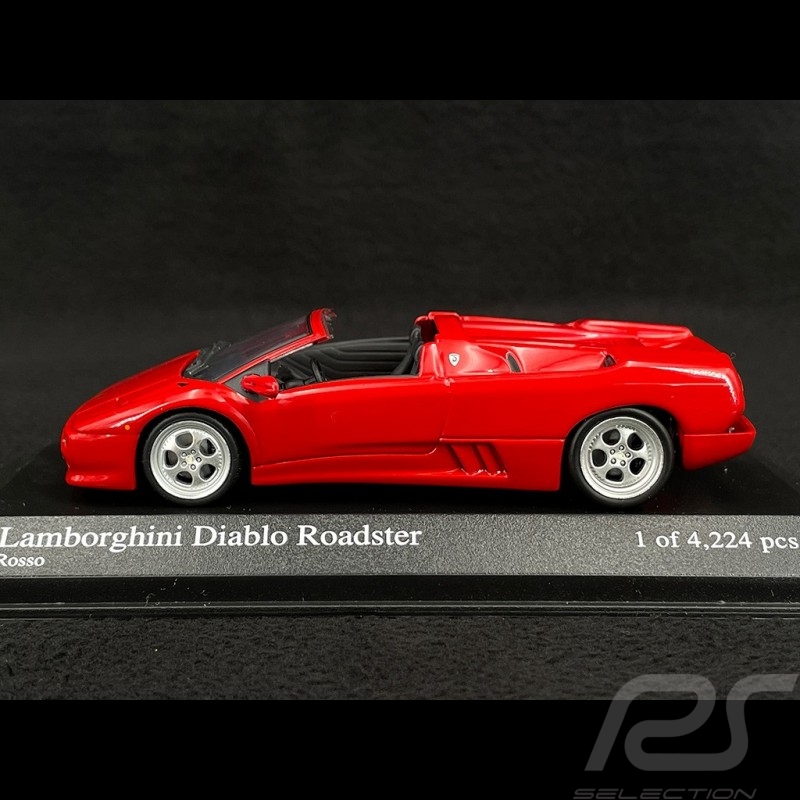 Lamborghini Diablo Roadster 1994 Rouge Rosso 1/43 Minichamps 400103580
