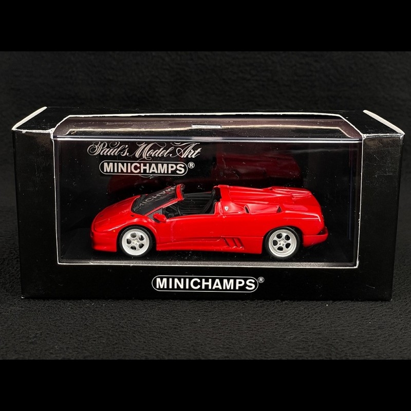 Lamborghini Diablo Roadster 1994 Rosso Red 1/43 Minichamps 400103580