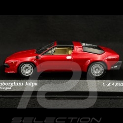 Lamborghini Jalpa 1981 Rot Rosso Siviglia 1/43 Minichamps 430103600