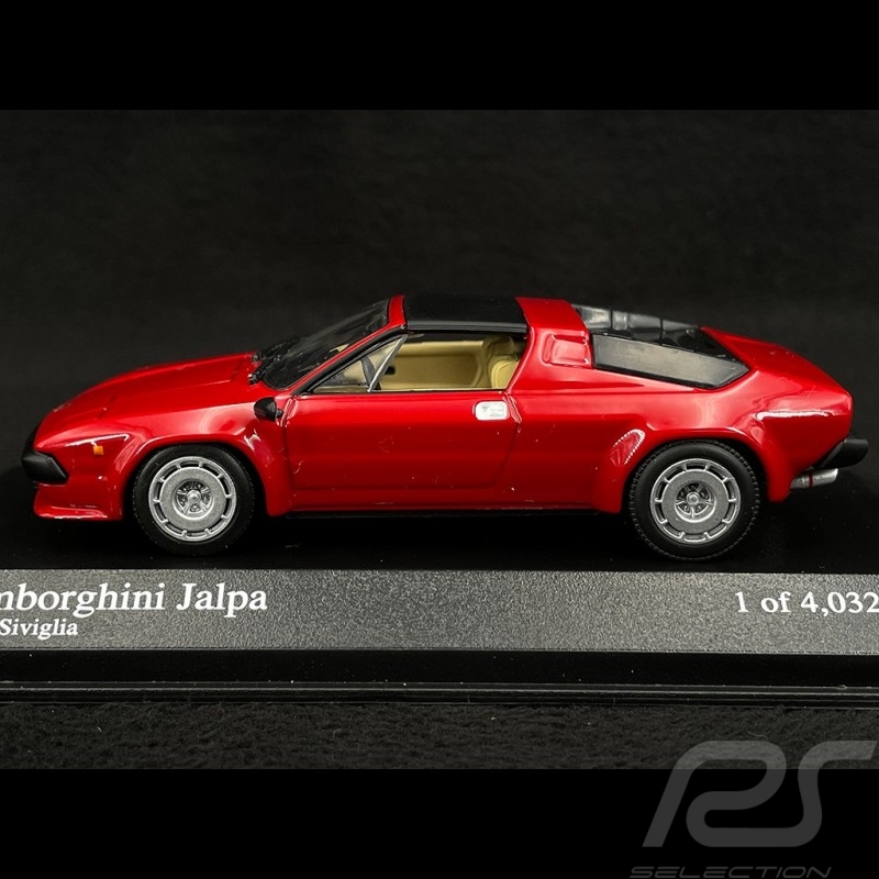 Lamborghini Jalpa 1981 Rot Rosso Siviglia 1/43 Minichamps 430103600