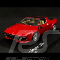 Lamborghini Jalpa 1981 Rot Rosso Siviglia 1/43 Minichamps 430103600
