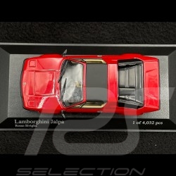 Lamborghini Jalpa 1981 Rot Rosso Siviglia 1/43 Minichamps 430103600