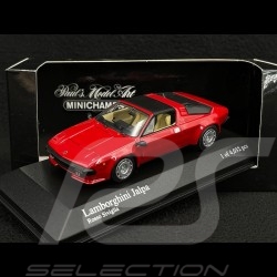 Lamborghini Jalpa 1981 Rot Rosso Siviglia 1/43 Minichamps 430103600