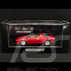 Lamborghini Jalpa 1981 Red Rosso Siviglia 1/43 Minichamps 430103600