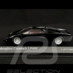 Lamborghini Countach LP 400 1974 Noir 1/43 Minichamps 430103102
