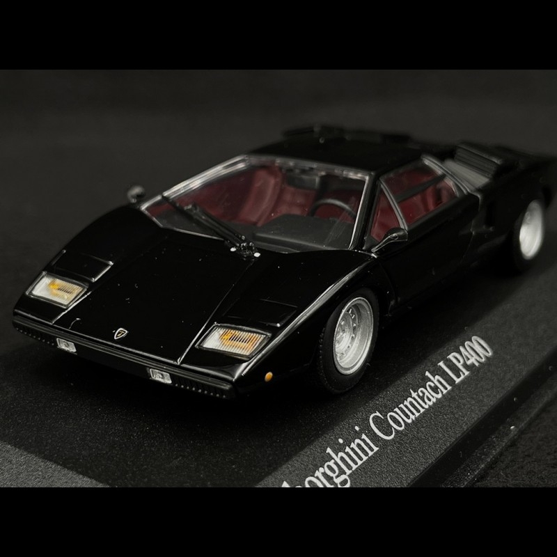 ☆1/43 MINICHAMPS Lamborghini Countach LP400 1974 黒-