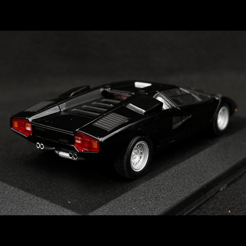 ☆1/43 MINICHAMPS Lamborghini Countach LP400 1974 黒-