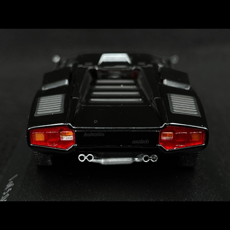 Lamborghini Countach LP 400 1974 Black 1/43 Minichamps 430103102