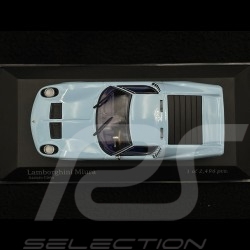 Lamborghini Miura 1966 Bleu Azzuro Cielo 1/43 Minichamps 430103009
