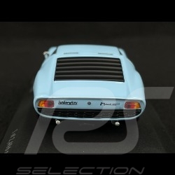Lamborghini Miura 1966 Bleu Azzuro Cielo 1/43 Minichamps 430103009