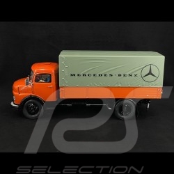 Truck Mercedes-Benz L911 Red 1/18 Schuco 450044700