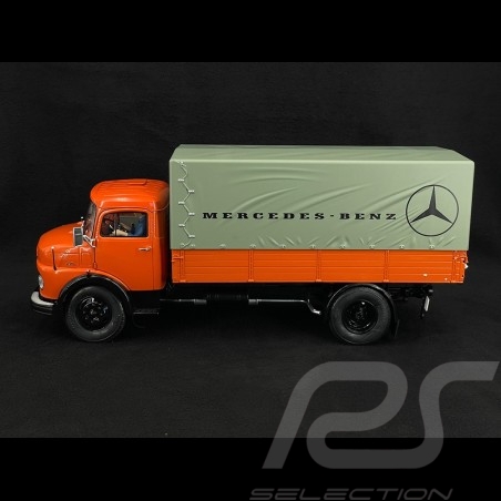 Truck Mercedes-Benz L911 Red 1/18 Schuco 450044700