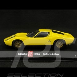 Lamborghini Miura 1966 Gelb Giallo Croma 1/43 Minichamps 430103006