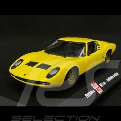 Lamborghini Miura 1966 Gelb Giallo Croma 1/43 Minichamps 430103006