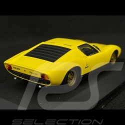 Lamborghini Miura 1966 Gelb Giallo Croma 1/43 Minichamps 430103006